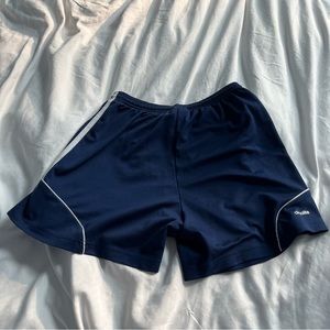 Adidas Navy Shorts Size S